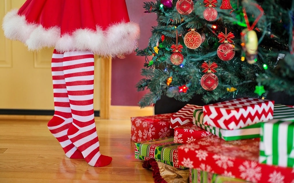 Pourquoi le Père Noël est-il rouge ?